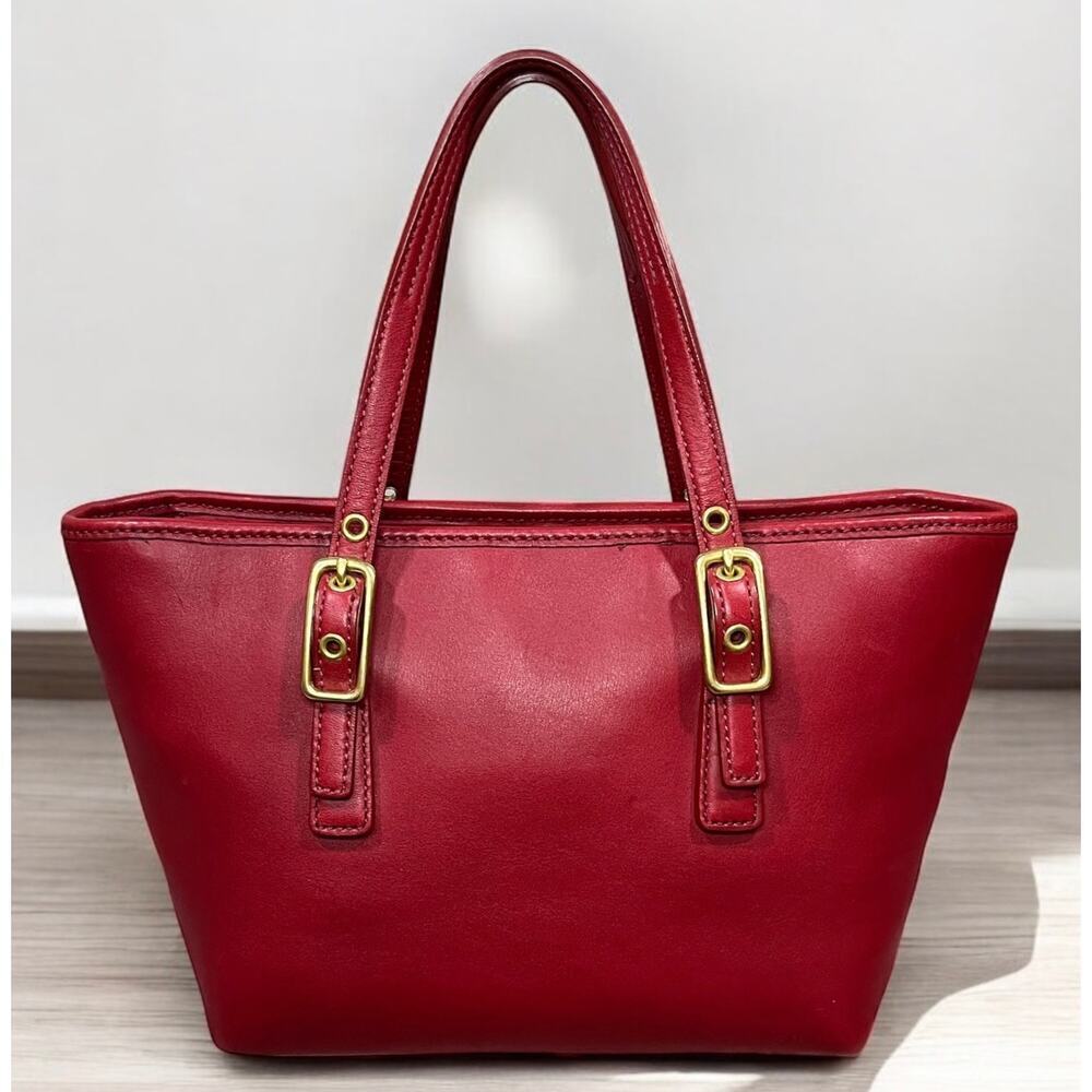 Vintage Coach 9846 Legacy West Small Market Tote Bag - Picture 2 of 12